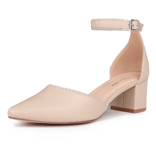 Туфли женские T.Taccardi K0624PM-3A бежевые 37 RU в SELA