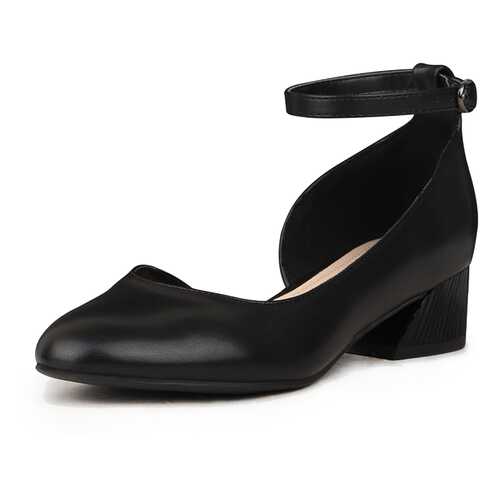 Туфли женские T.Taccardi K0625PM-1 черные 39 RU в SELA