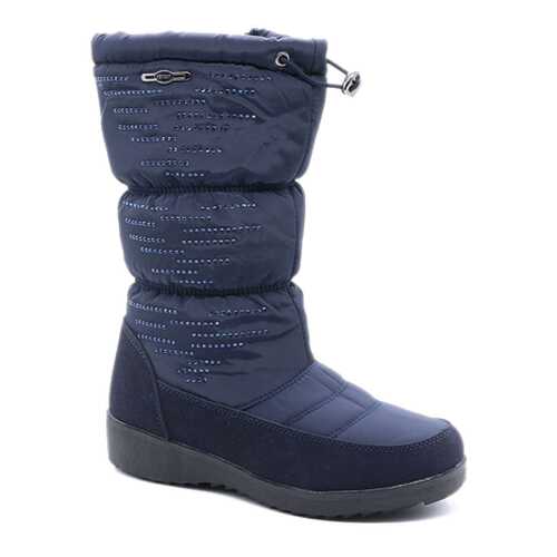 Дутики женские GOGC G9855 синие 37 RU в SELA