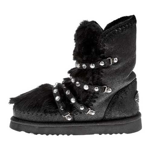 Угги Shepherd's Life Godiva Rabbit Black в SELA