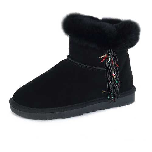 Угги женские Alessio Nesca 01607510 черные 40 RU в SELA