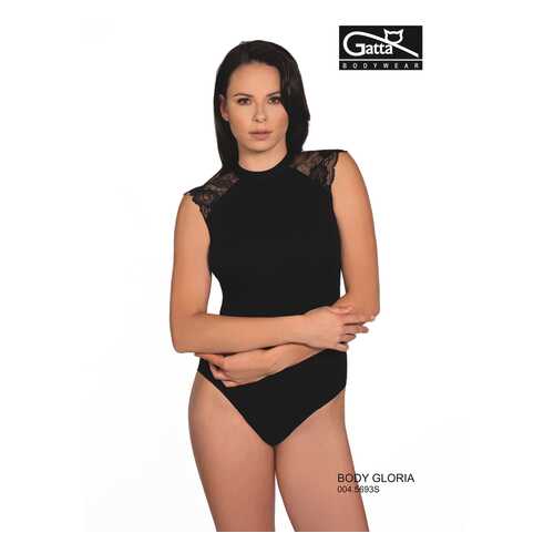 Боди женское Gatta черное XL в SELA