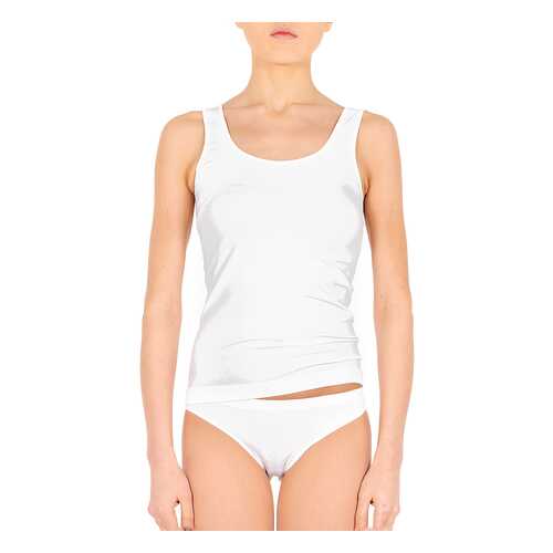 Майка женская Pompea белая L/XL в SELA