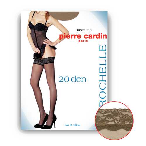 Чулки женские Pierre Cardin Cr La ROCHELLE0 телесные 3 в SELA