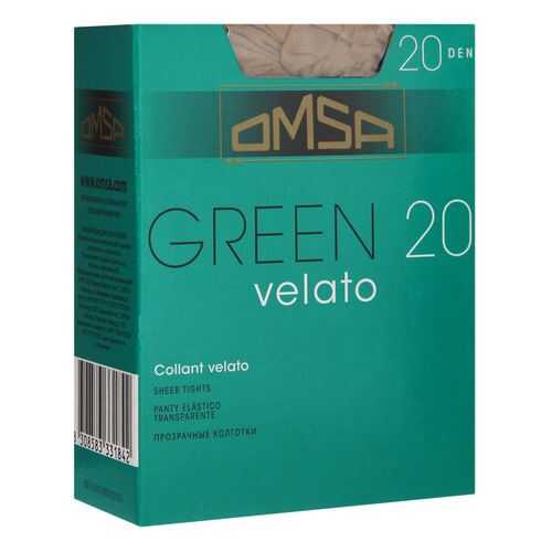 Колготки Omsa GREEN 20 / Caramello (Телесный) / 4 (L) в SELA