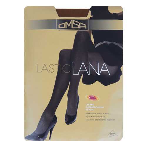 Колготки Omsa LASTICLANA XL / Marrone (Шоколад) / 5 (XL) в SELA
