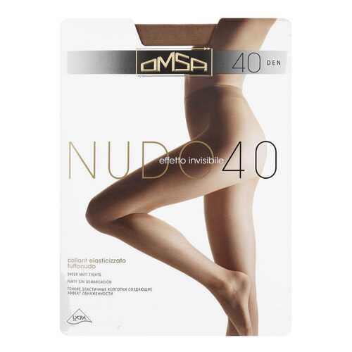 Колготки Omsa NUDO 40 / Camoscio (Темный загар) / 4 (L) в SELA