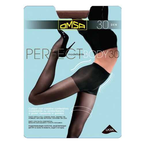 Колготки Omsa PERFECT BODY 30 / Cappuccino (Шоколад) / 3 (M) в SELA