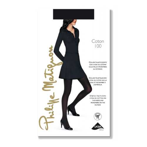 Колготки Philippe Matignon COTON 100 / Nero (Черный) / 2 (S) в SELA