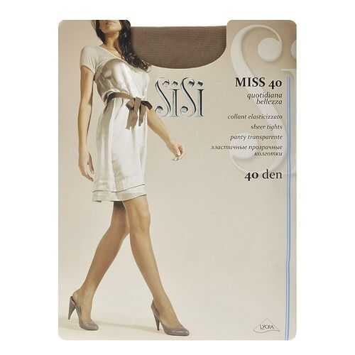 Колготки SiSi MISS 40 / Daino (Загар) / 5 (XL) в SELA