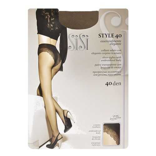 Колготки SiSi STYLE 40 / Daino (Загар) / 4 (L) в SELA