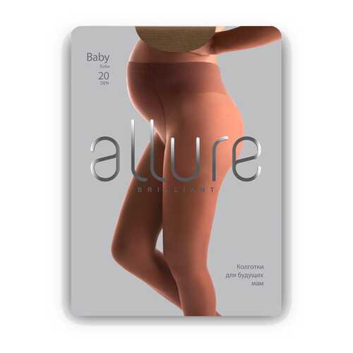 Колготки женские ALLURE ALL BABY 20 легкий загар 4 в SELA