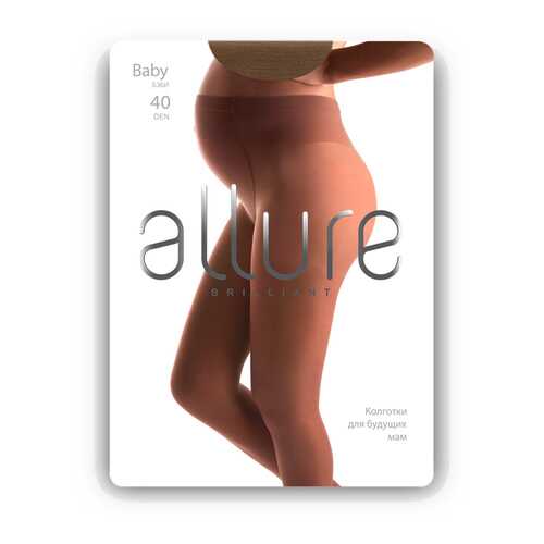Колготки женские ALLURE ALL BABY 40 легкий загар 3 (M) в SELA
