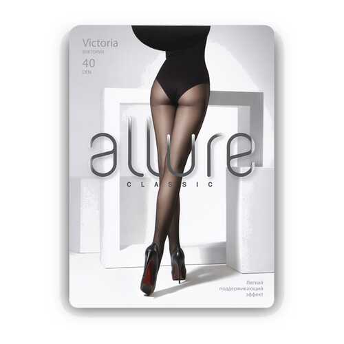 Колготки женские ALLURE ALL VICTORIA 40 черные 3 в SELA