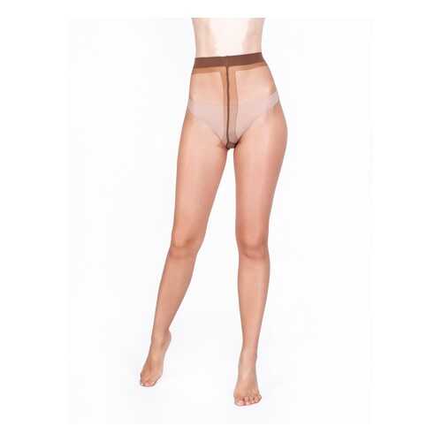 Колготки женские Mademoiselle collant Capri 8 (Mad.) коричневые 4 в SELA