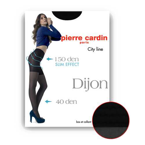 Колготки женские Pierre Cardin DIJON 40/150 черные 3 (M) в SELA