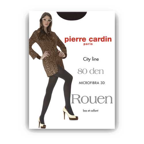 Колготки женские Pierre Cardin ROUEN 802 коричневые 2 (S) в SELA