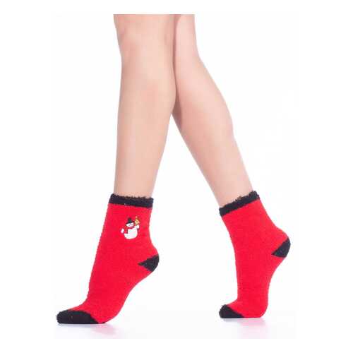 Носки женские Hobby Line красные 36-40 в SELA