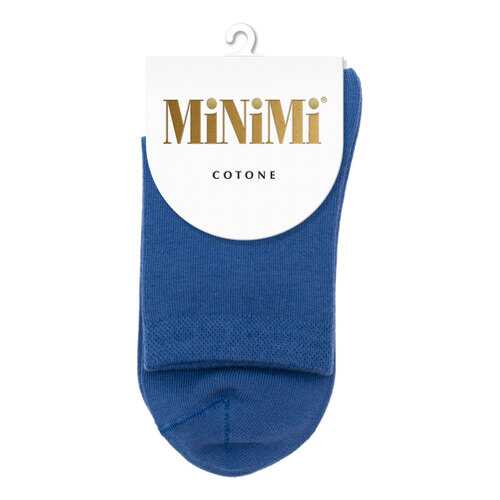 Носки женские MiNiMi MINI COTONE 1202 синие 35-38 в SELA