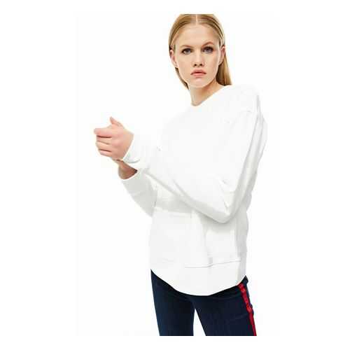 Свитшот женский Tommy Hilfiger WW0WW28219 белый XXS в SELA