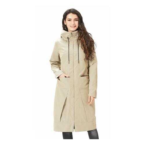Дождевик женский D`imma fashion studio 2042 песочный 44 EU в SELA