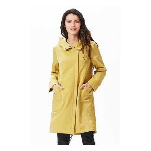 Дождевик женский D`imma fashion studio 2043 горчичный 42 EU в SELA