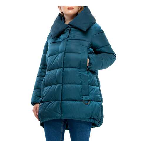 Куртка женская Amimoda 10N306-03 зеленая 48 RU в SELA