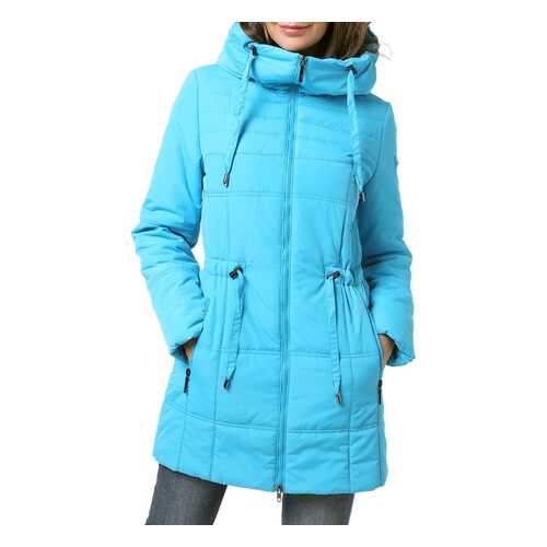 Куртка женская DizzyWay 19326 голубая 50 RU в SELA