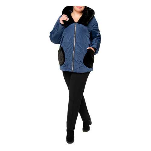 Куртка женская KR 7714 синяя 54 RU в SELA