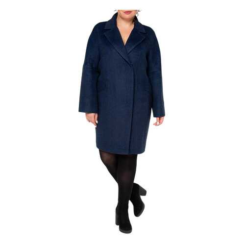 Пальто женское KR 7716 синее 58 RU в SELA