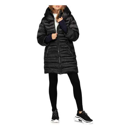 Пуховик женский Volcante VM 190109 - BLACK черный 50 RU в SELA