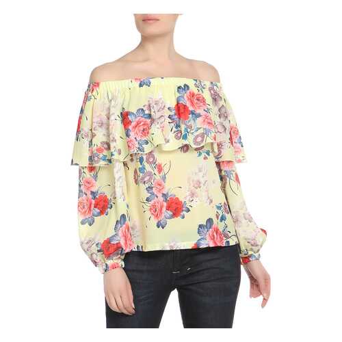 Блуза женская Adzhedo 7992 желтая XL в SELA