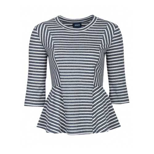 Блуза женская Armani Jeans 93564 серая 38 IT в SELA
