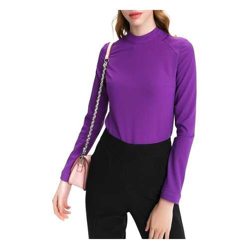 Блуза женская Audrey right 180896-8820-60 фиолетовая XS в SELA