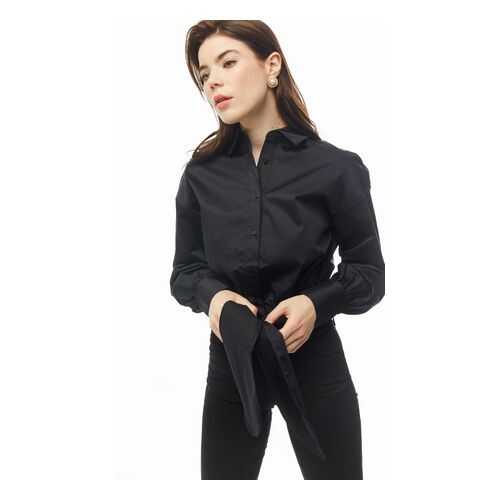 Блуза женская Guess W0YH83-WD2M0 черная S в SELA