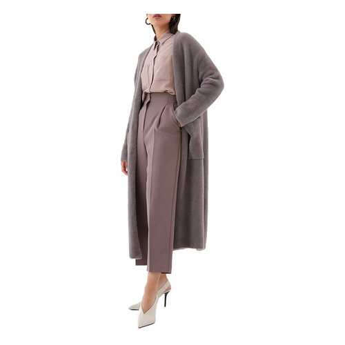 Блуза женская ZARINA 328117319 коричневая 42 в SELA
