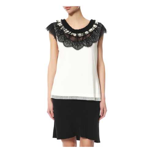 Футболка женская Elie Tahari EN56T510 белая XS в SELA