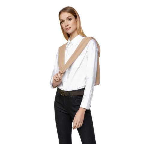 Рубашка женская United Colors of Benetton CCC_5AWR5QB83 белая S в SELA