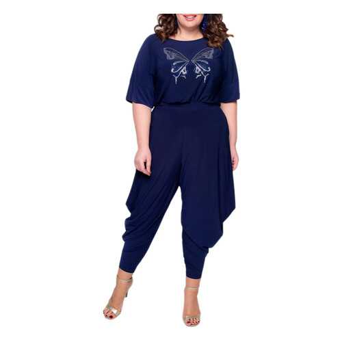 Брюки женские KR 1221 синие 56 RU в SELA