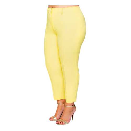 Брюки женские KR 1222 желтые 66 RU в SELA