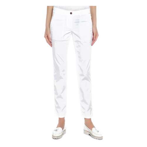 Брюки женские Marella 31310535 PONY белые 40 IT в SELA