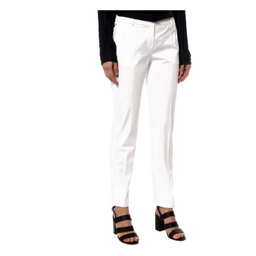 Брюки женские Max Mara 61310701/001 белые 40 IT в SELA