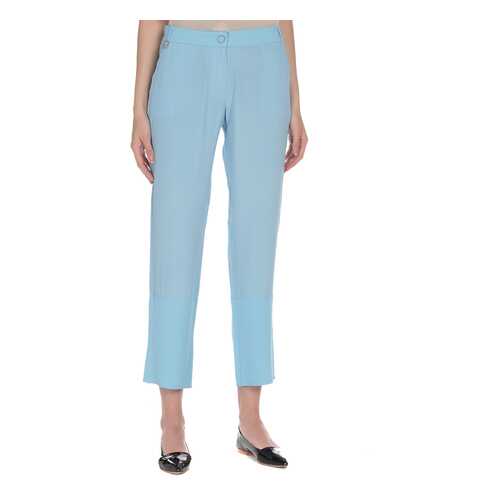 Брюки женские PINKO TAG G86151122 голубые 42 IT в SELA