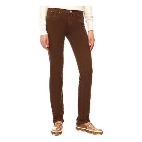 Брюки женские TRUSSARDI JEANS 5241105 коричневые 26 IT в SELA