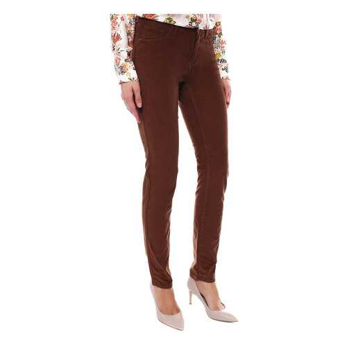 Брюки женские TRUSSARDI JEANS 5241132 коричневые 31 IT в SELA
