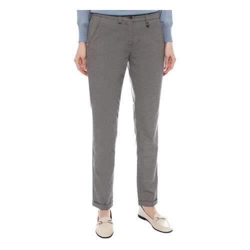 Брюки женские TRUSSARDI JEANS 5241184 серые 42 IT в SELA