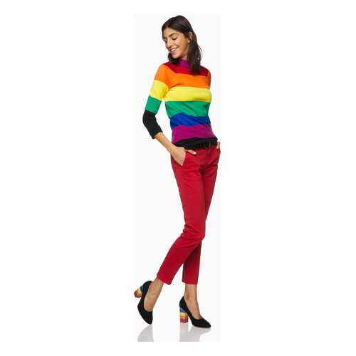 Брюки женские United Colors of Benetton 20A_4GD7558S3 красные 40 в SELA