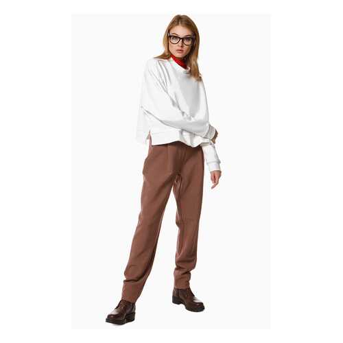 Брюки женские UNU Clothing Prime96-H коричневые M в SELA