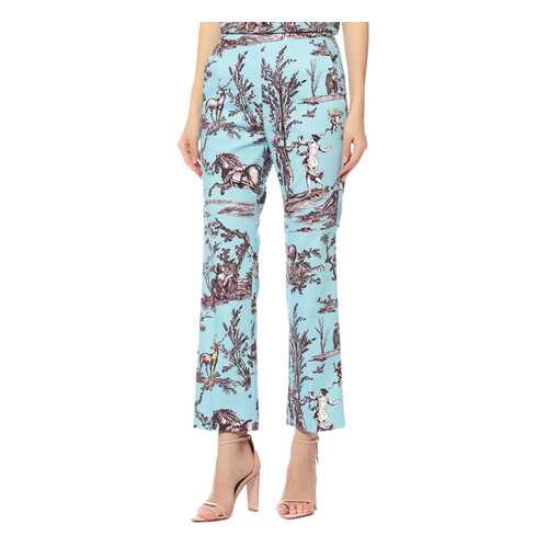 Брюки женские Weekend by Max Mara 659-W51361589 голубые 40 IT в SELA