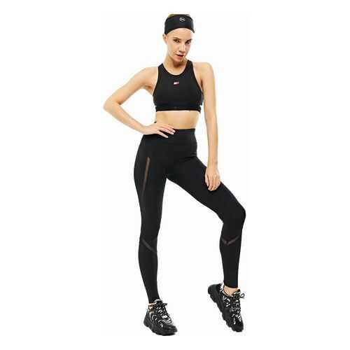 Леггинсы женские Tommy Sport S10S100493 черные S в SELA